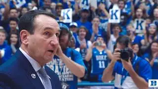 Coach K Reaction: Duke 99, Utah Valley 69 (11/11/17)