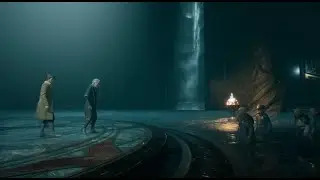 Professor Eleazar Fig work together to uncover the secrets of a powerful form of ancient magic