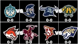 Ultimite Axis Football League | 2026 Season 1 Week 1 Day 1
