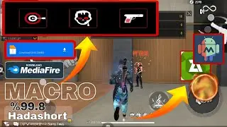 Aim Smooth🎯| Free Fire New Android Macro📱Tutorial | Macro Droid New Macro Script 📂
