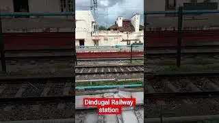 Dindigul Railway station #Dindugal#train #Travel