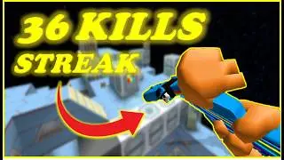 Smooth 36 Kills Streak With Shotgun!! | Shell Shockers 