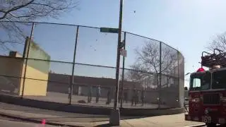 Get out of the way....N.Y.C.F.D.