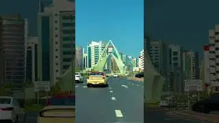 #Dubai # Deira round bout #Deira #Clock Tower