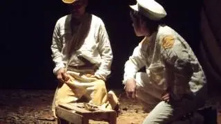 Curvas do rio,Xangai com Elomar Figueira e grupo de teatro Huh