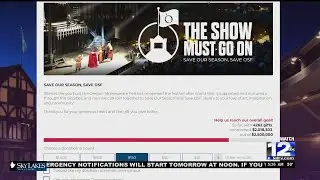 Oregon Shakespeare Festival raises $2 million