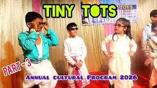 Tiny Tots Annual cultural Program 2026