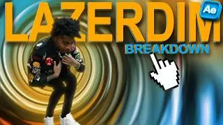 LAZERDIM - Samsung Phone:  Editing Breakdown (After Effects)