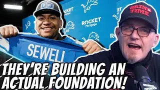 Reacting to Penei Sewell & Alim McNeill Making PFF's All-Rookie Team