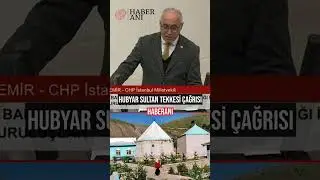 CHP'li Doğan Demir'den Hubyar Sultan Tekkesi &ccedil;ağrısı