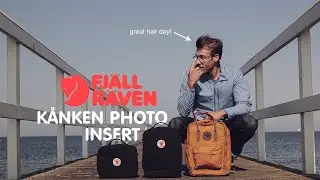[Fj&auml;llr&auml;ven K&aring;nken] Fjallraven Kanken Photo insert Review - Incognito Camera bag for filmmakers