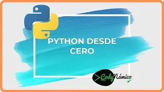 Curso Python desde cero #1 Introduccion a Python (Introduction to Python) -- Python tutorial