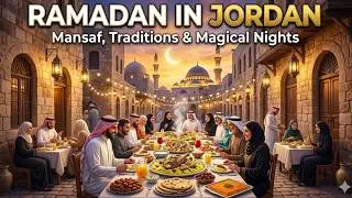 Ramadan in Jordan I Experience Ramadan in Jordan, Culture, Faith and Family Traditions
