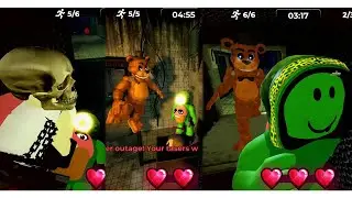 NIGHTMARE PROTOCOL ANIMATRONIC LOCKDOWN REAL KILLER #roblox #gaming #gameplay #animatronic