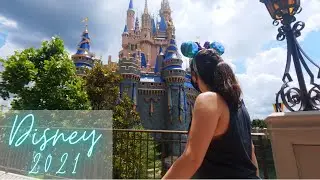 The Time We Wore Masks to Disney 2021