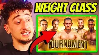AnEsonGib Reveals Weight Class For Kingpyn Tournament