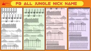 How To Add Jungli Nickname In Facebook Profile 2021 | Jungli Nickname For Fb 2021