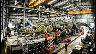 Inside a Luxury Crocodile Leather Factory | Step-by-Step Process | Factory Documentary | Mega Plant
