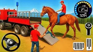 Animal Transport Truck Driving Game  | Heavy Truck Simulator