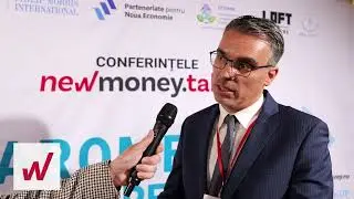 Directorul INSCOP Research Remus Stefureac la evenimentul NewMoney Talks