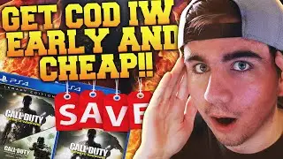 HOW TO GET INFINITE WARFARE EARLY AND CHEAP!