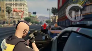 A Rotina Intensa de um Policial - GTA RP