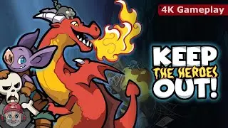 Keep The Heroes Out 4K Gameplay on Nintendo Switch 2