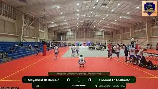 Sideout 17 Adalberto vs. Mayawest 18 Barcelo (2025.12.04)