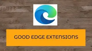Good Edge Extensions