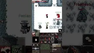 auto sekarat kena bom frost 🤣🤣#tibiame #partytime  : saran konten tibiame guys ( request konten )
