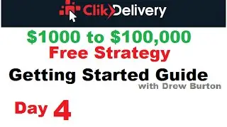 ClikDelivery strategy Day 4 2016 Click Delivery Training with Drew Burton