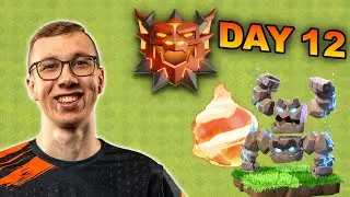 Legend Hits with Fireball Meteorgolems - Day 12