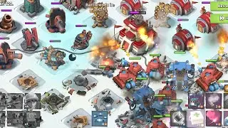 Boom Beach: Spider-Man ka Base Tabah Kar Diya! 😱🔥 Best Attack Strategy!