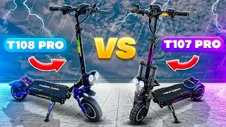 HALO KNIGHT T108 PRO VS T107 PRO LAQUELLE CHOISIR ?!