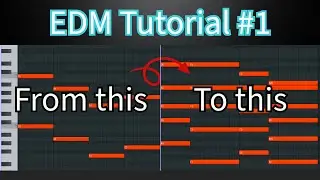 How to Create Awesome Chord Progressions in FL Studio (EDM Tutorial #1)