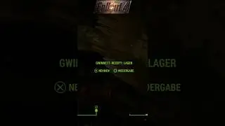 Fallout 4 Next-Gen-Update - Gwinnett Lager Braurezept 🍺📝 f&uuml;r Saufkumpan 🤖 Buddy #shorts