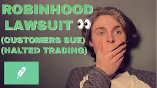 Robinhood Restricts Trading on GME, BB, AMC & More! Customers Sue?? (Lawsuit?)