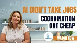 AI Didn&rsquo;t Replace People. It Changed Who Belongs at Work