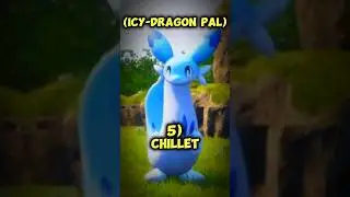 Top 10 Cutest Pals in PalWorld #cutest #pals #palworld #top10 #chillet #cattiva #pokemon #lamball