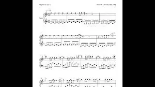 Part Of Me - Katy Perry (Piano Cover) by Aldy Santos