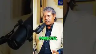 Kapil Dev on Youngsters #shorts #shortsfeed #shortvideo #kapildev #youtubeshorts #viral