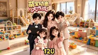 萌宝幼崽大作战【120集】晚晚张嘴想回应妈咪，却怎么也发不出声音，急得直接掉眼泪。