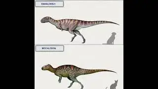 DFG Dahalokely vs Mochlodon #shorts #dinosaurs #dahalokely #mochlodon #dinomator2017