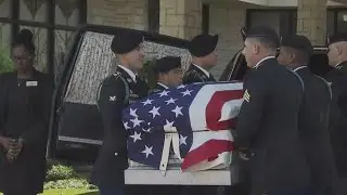 WWII Soldier Gets Proper Burial After Being MIA For 73 Years