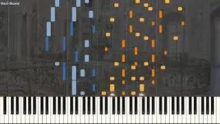 Bach-Busoni - Chaconne in D Minor after BWV 1004 | Piano Synthesia | Library of Music