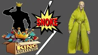 Supreme Leader Snoke Star Wars Black Series Hasbro The Last Jedi Action Figure Quick Look Review