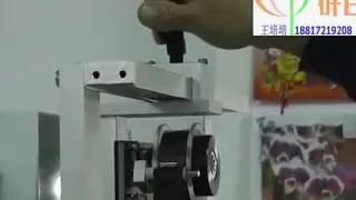 double line  automatic cup/tray/bowl sealing machine,fast food/handware sealer wrapping machine
