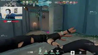 SEN ShahZaM FADE BIND VALORANT RANKED GAMEPLAY [Full Match VOD]