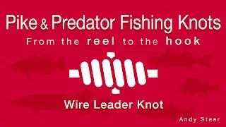 Wire leader knot