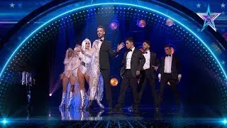 ¡Menudo SHOW! LÍRICO, BEYONCÉ y COREOGRAFÍAS de escándalo | Semifinal 4 | Got Talent España 5 (2019)
